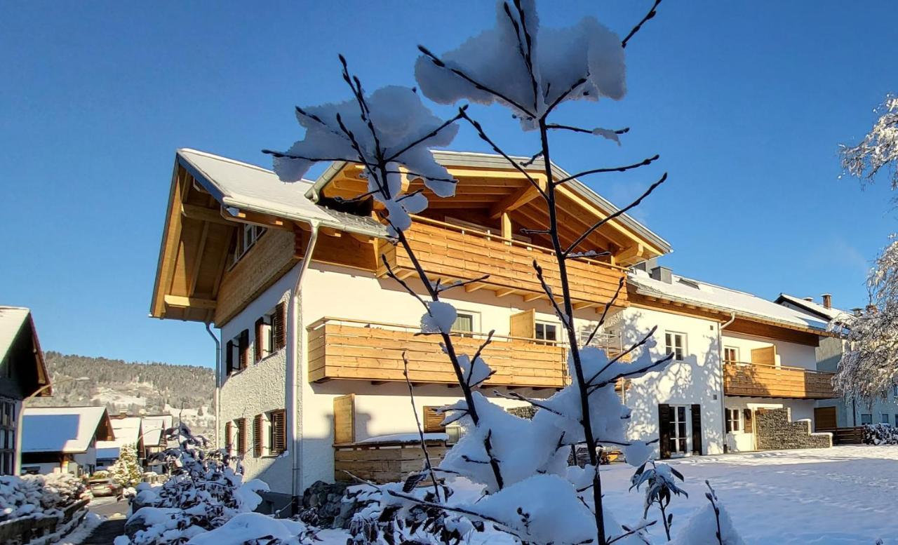 Апартаменты Alpin Supreme Оберстдорф Экстерьер фото