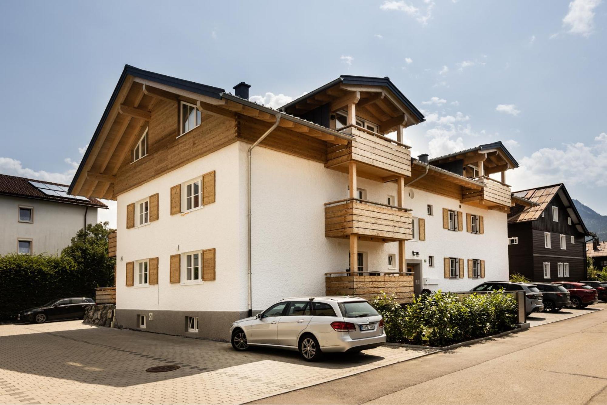 Апартаменты Alpin Supreme Оберстдорф Экстерьер фото